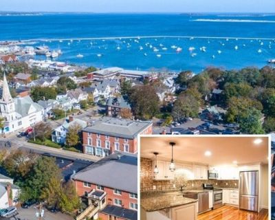 6A School St Unit 6A. DOWNTOWN PLYMOUTH ~ Occupy NOW! Two bedroom, Two full bath rental. The developer has skillfully blended historic and modern designs to make this one of the most desirable rentals in town. Located one block from Historic Plymouth Waterfront with fine dining and local amenities just steps away. Gated entry from the common parking lot. Exposed brick, refinished antique oak fl...