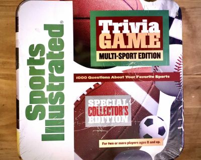 Sports Illustrated Trivia Game Multi-Sport Edition, Special Collectors Edition