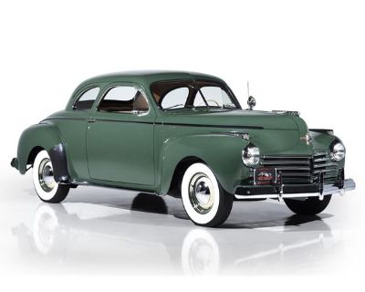 1941 Chrysler Royal Manual Transmission