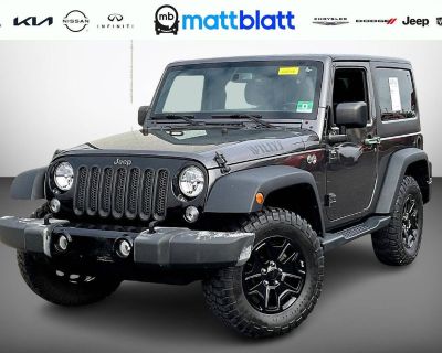 Used 2017 Jeep Wrangler Willys Wheeler