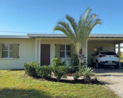 2 Bedroom 1BA 1159 ft Single Family Home For Sale in PUNTA GORDA, FL