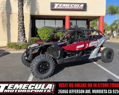 2024 Can-Am Maverick X3 MAX DS Turbo Fiery Red & Hyper Silver