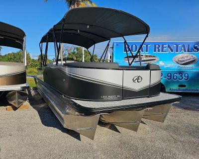 Avalon Luxury Pontoons LSZ Elite 27 Waveglider 2024