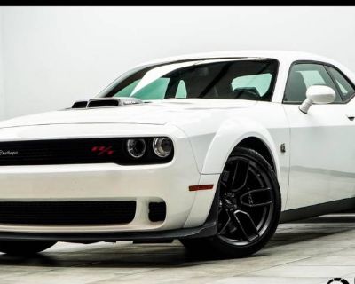 Used 2021 Dodge Challenger R/T Scat Pack Widebody