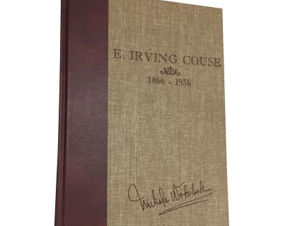 Late 20th Century Vintage Art Book, E. Irving Couse 1866-1936 by Nicholas Woloshuk, Limited and Signed Edition
