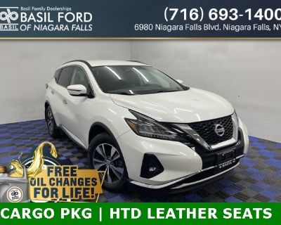 Used 2022 Pearl White Tricoat Nissan Murano For Sale in Niagara Falls NY & Tonawanda NY