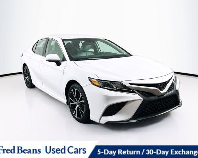 Used 2020 Toyota Camry SE For Sale Langhorne PA CZ50481 | Fred Beans Ford of Langhorne