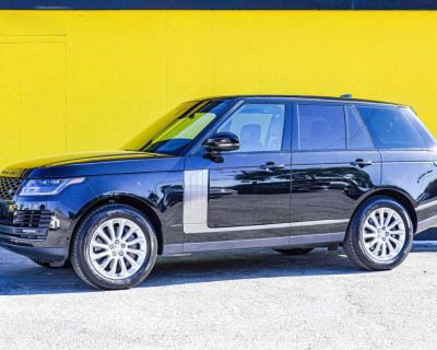 Used 2019 Land Rover Range Rover HSE