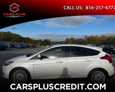 2014 Ford Focus Titanium Hatch