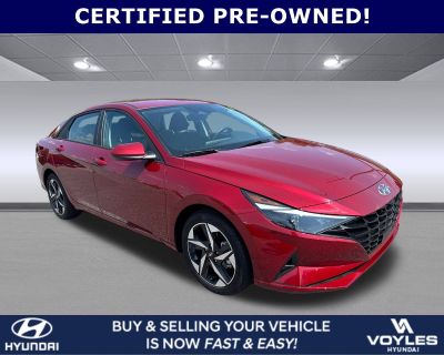 Used 2023 Hyundai Elantra SEL