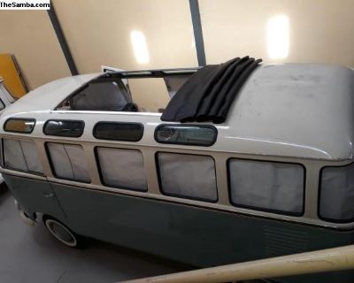 Samba Bus/Kombi roof conversion kit