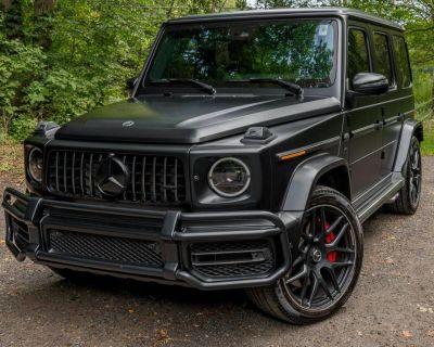 Used 2021 Mercedes-Benz G-Class AMG G 63