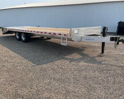 Nordtek 102" x 25' Hd Flat Bed Trailer - #221099