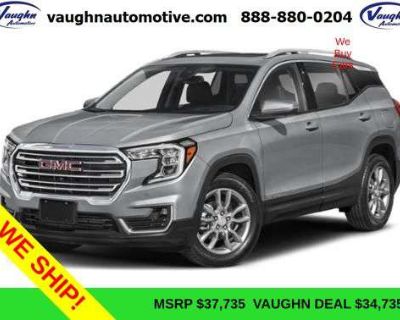 2024 GMC Terrain SLT