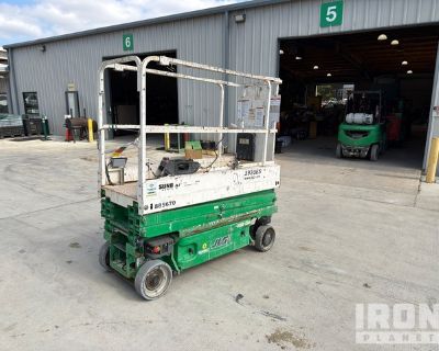 2016 JLG 1930 ES Electric Scissor Lift