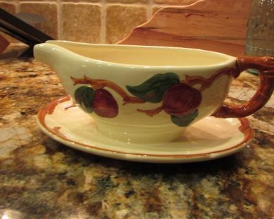 Franciscan Apple Dishes