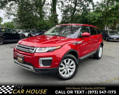 Used 2017 Land Rover Range Rover Evoque SE