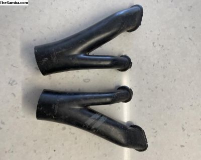 Air/heater vent tubes