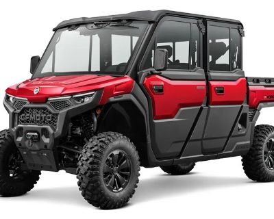 2026 CFMOTO UFORCE U10 XL Pro Highland Utility SxS Gallipolis, OH