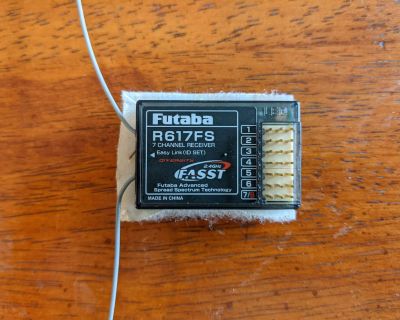 Futaba R617FS FAAST 7 Channel Receiver $55.00