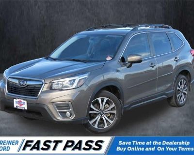 2021 Subaru Forester AWD Limited 4DR Crossover