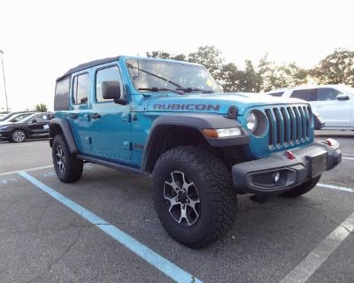 2020 Jeep Wrangler Unlimited 4X4 Rubicon 4DR SUV