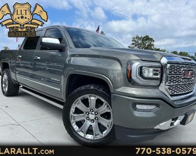 2017 GMC Sierra 1500 Denali Crew Cab Short Box 4WD