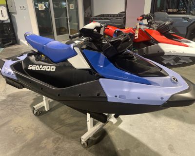 2024 Sea-Doo Spark 3up 90 hp iBR Convenience Package + Sound System