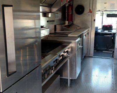 Food Truck, GMC 2003 workhorse