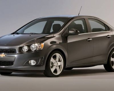 Used 2015 Chevrolet Sonic LT