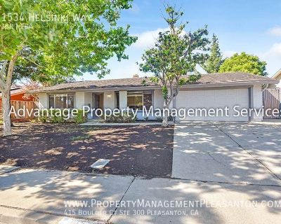 3 Bedroom 2BA 1239 ft Pet-Friendly Single-family home For Rent in Livermore, CA