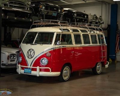 1975 Volkswagen Samba Manual Transmission