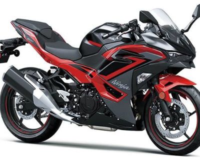 2025 Kawasaki Ninja 500 ABS
