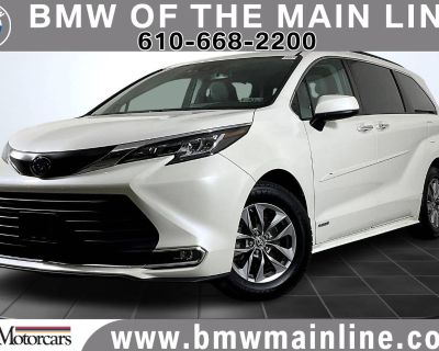 Used 2021 Toyota Sienna XLE