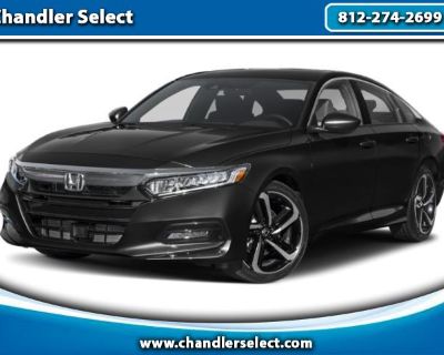 2020 Honda Accord Sedan EX-L 1.5T CVT