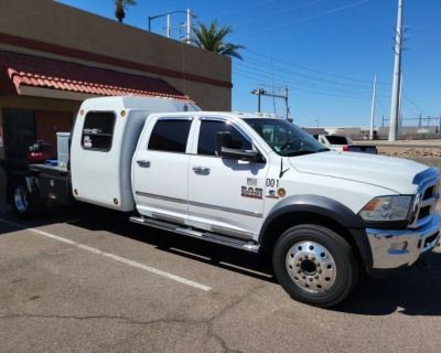 2016 Ram 5500 Flatbed Truck With Sleeper And Trailer For Sale In Chandler, Arizona 85225