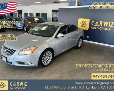 2011 Buick Regal CXL RL1