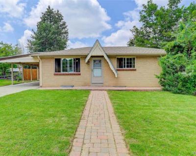 4 Bedroom 1BA 1824 ft Single Family Home For Sale in AURORA, CO