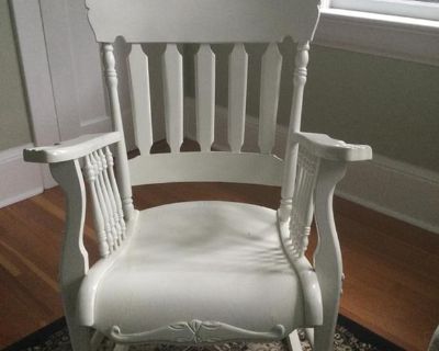 Antique rocking chair