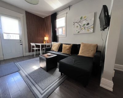 1 Bedroom 1BA Furnished Pet-Friendly Apartment For Rent in Toronto, Ontario