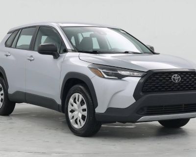 Used 2022 Toyota Corolla Cross L