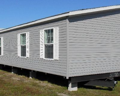 HUGE! NEW! Doublewide Mobile Home!