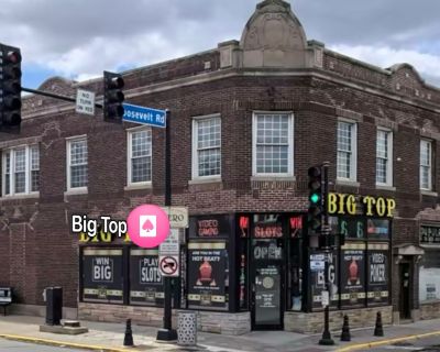 6001 ROOSEVELT Road. Property for Rent in Cicero, IL for $999,000. This property was built in 1914 on a lot size of 0.14348.. GREAT SOLID MIXED USE PROPERTY ON HARD CORNER! 4 TOTAL UNITS! 2 NICE STOREFRONTS AND 2 APARTMENTS! ALOT OF POTENTIAL! HIGH TRAFFIC COUNT! LOT TO THE WEST AVAILABLE.. Lot Dimensions 125X50