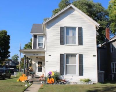 4 Bedroom 1BA 1460 ft Single Family House For Sale in Logansport, IN