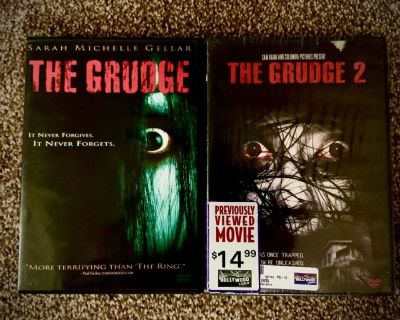 The GRUDGE 1 & 2 Dvd COMBO