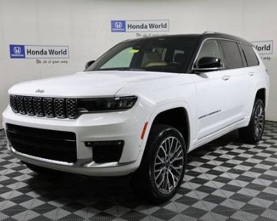 Used 2023 Jeep Grand Cherokee Summit Reserve