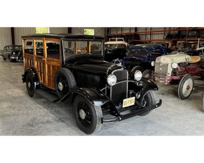 1932 Ford Woody Wagon Manual Transmission