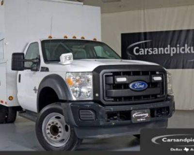 2012 Ford Super Duty F-550 Chassis Cab XL