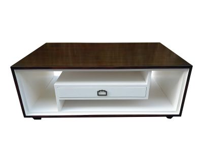 Showroom Sample Moore Councill Floating Drawer Cocktail Table