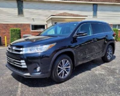 2017 Toyota Highlander XLE AWD